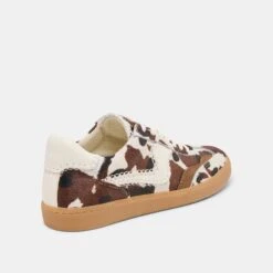 NOTICE STITCH SNEAKERS COCOA TAURUS CALF HAIR(Notice Stitch Sneakers Cocoa Taurus Calf Hair) -Dolce Vita DOLCEVITA SNEAKERS NOTICESTITCH COCOATAURUSCALFHAIR 03