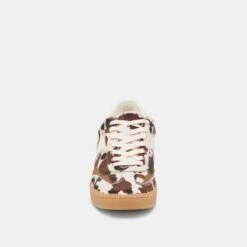 NOTICE STITCH SNEAKERS COCOA TAURUS CALF HAIR(Notice Stitch Sneakers Cocoa Taurus Calf Hair) -Dolce Vita DOLCEVITA SNEAKERS NOTICESTITCH COCOATAURUSCALFHAIR 04