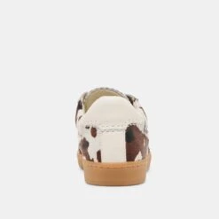 NOTICE STITCH SNEAKERS COCOA TAURUS CALF HAIR(Notice Stitch Sneakers Cocoa Taurus Calf Hair) -Dolce Vita DOLCEVITA SNEAKERS NOTICESTITCH COCOATAURUSCALFHAIR 05