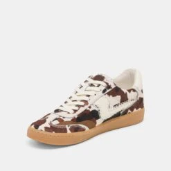 NOTICE STITCH SNEAKERS COCOA TAURUS CALF HAIR(Notice Stitch Sneakers Cocoa Taurus Calf Hair) -Dolce Vita DOLCEVITA SNEAKERS NOTICESTITCH COCOATAURUSCALFHAIR 08