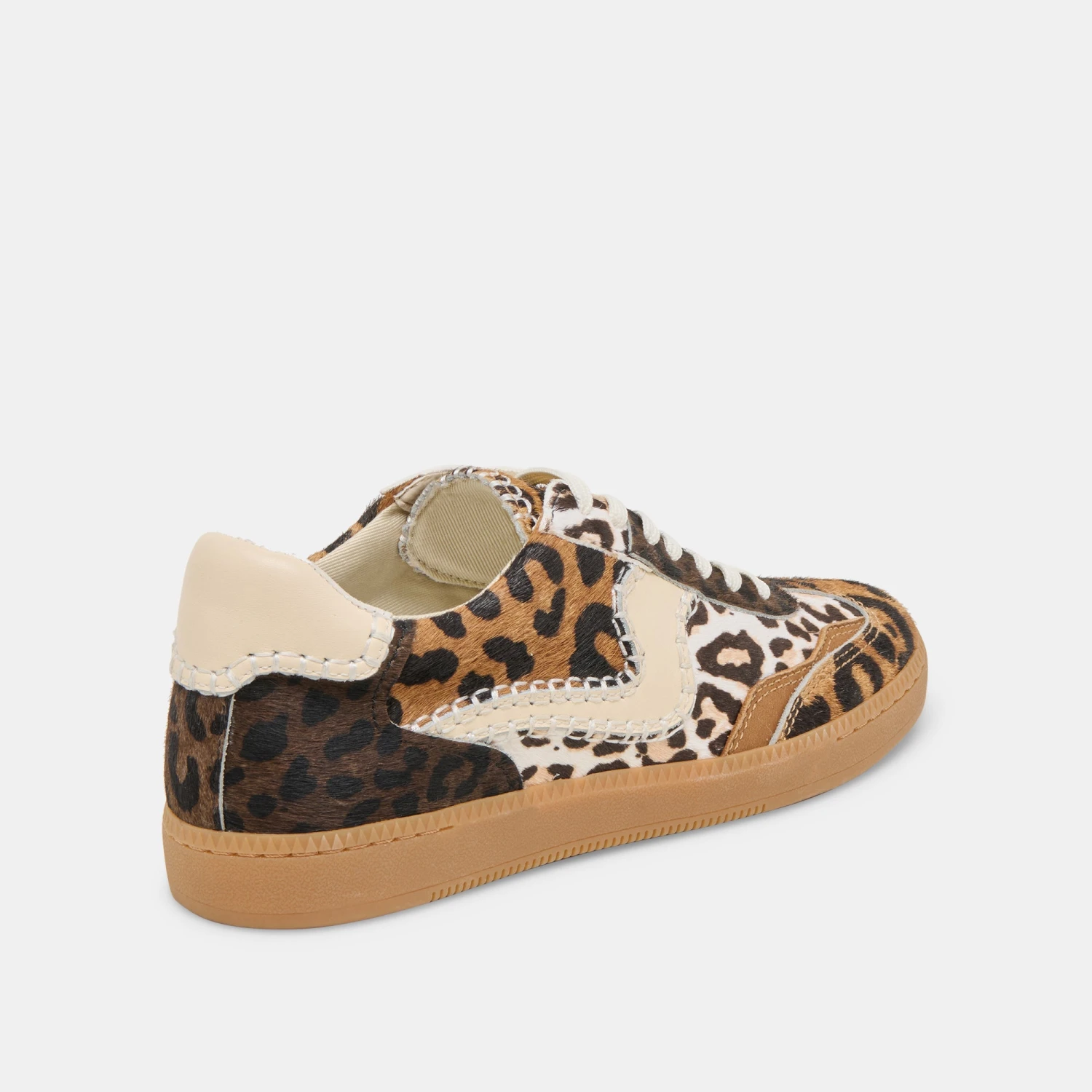 NOTICE STITCH SNEAKERS LEOPARD MULTI CALF HAIR(Notice Stitch Sneakers Leopard Multi Calf Hair) 3 NOTICE STITCH SNEAKERS LEOPARD MULTI CALF HAIR(Notice Stitch Sneakers Leopard Multi Calf Hair) - Image 3