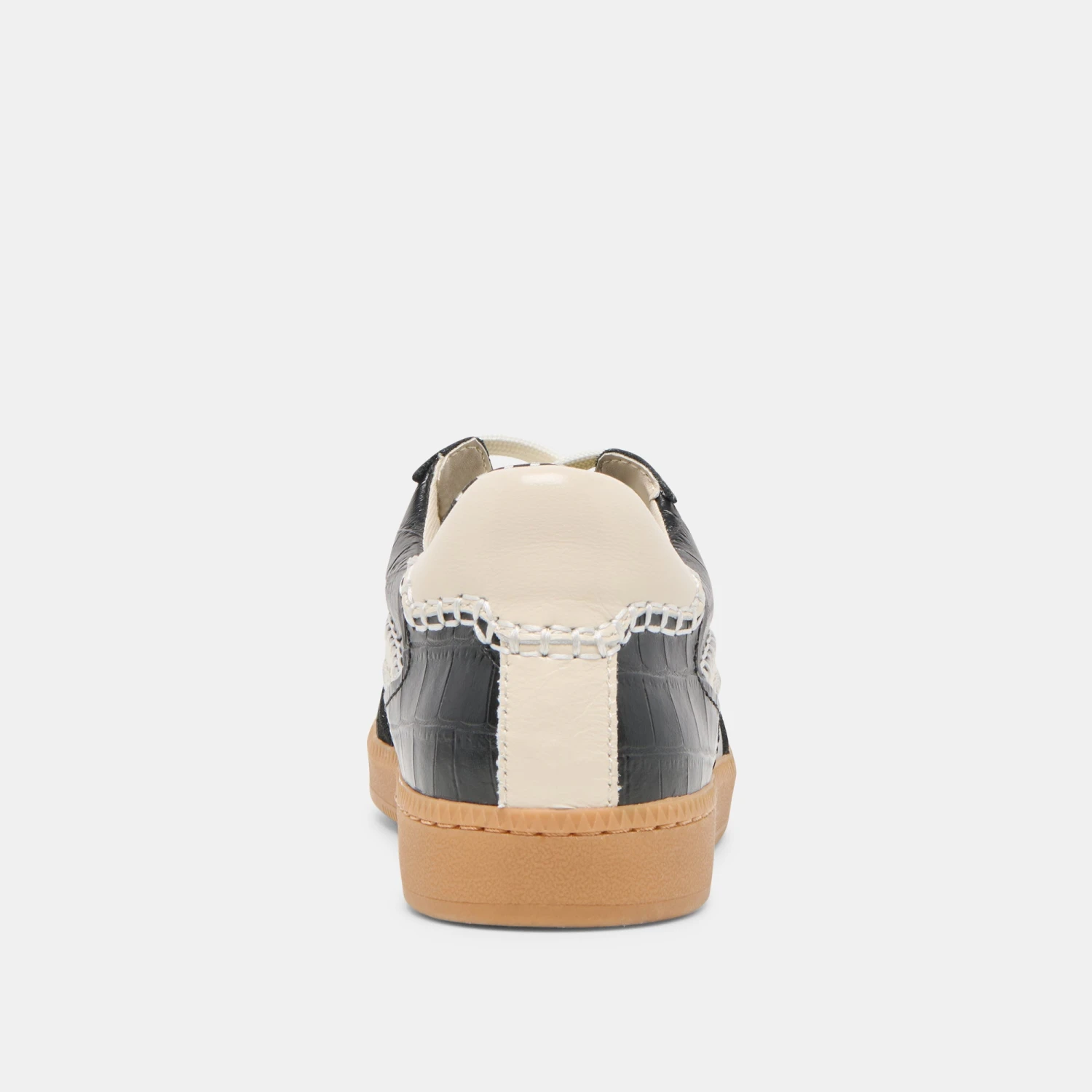 NOTICE STITCH SNEAKERS NOIR CROCO EMBOSSED LEATHER(Notice Stitch Sneakers Noir Croco Embossed Leather) 7 NOTICE STITCH SNEAKERS NOIR CROCO EMBOSSED LEATHER(Notice Stitch Sneakers Noir Croco Embossed Leather) - Image 7