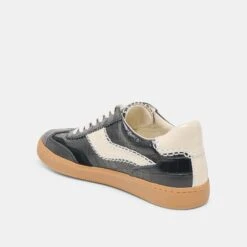 NOTICE STITCH SNEAKERS NOIR CROCO EMBOSSED LEATHER(Notice Stitch Sneakers Noir Croco Embossed Leather) 13 NOTICE STITCH SNEAKERS NOIR CROCO EMBOSSED LEATHER(Notice Stitch Sneakers Noir Croco Embossed Leather) -Dolce Vita DOLCEVITA SNEAKERS NOTICESTITCH NOIRCROCOEMBOSSEDLEATHER 08