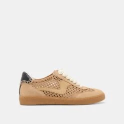 NOTICE SNEAKERS BAMBOO PERFORATED NUBUCK(Notice Sneakers Bamboo Perforated Nubuck)