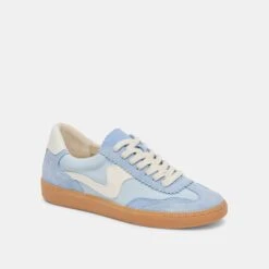 NOTICE SNEAKERS BLUE SUEDE(Notice Sneakers Blue Suede) -Dolce Vita DOLCEVITA SNEAKERS NOTICE BLUESUEDE 01