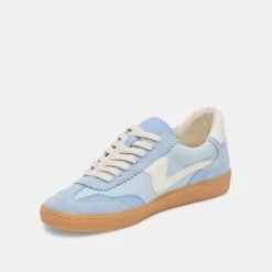 NOTICE SNEAKERS BLUE SUEDE(Notice Sneakers Blue Suede) -Dolce Vita DOLCEVITA SNEAKERS NOTICE BLUESUEDE 08