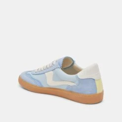 NOTICE SNEAKERS BLUE SUEDE(Notice Sneakers Blue Suede) -Dolce Vita DOLCEVITA SNEAKERS NOTICE BLUESUEDE 09