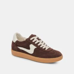 NOTICE SNEAKERS DK BROWN SUEDE(Notice Sneakers Dk Brown Suede) -Dolce Vita DOLCEVITA SNEAKERS NOTICE DKBROWNSUEDE 01