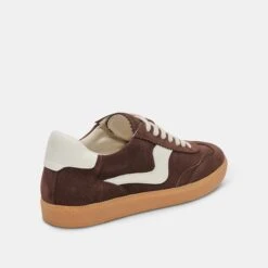 NOTICE SNEAKERS DK BROWN SUEDE(Notice Sneakers Dk Brown Suede) -Dolce Vita DOLCEVITA SNEAKERS NOTICE DKBROWNSUEDE 03