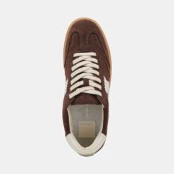 NOTICE SNEAKERS DK BROWN SUEDE(Notice Sneakers Dk Brown Suede) -Dolce Vita DOLCEVITA SNEAKERS NOTICE DKBROWNSUEDE 06