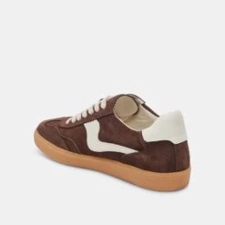 NOTICE SNEAKERS DK BROWN SUEDE(Notice Sneakers Dk Brown Suede) -Dolce Vita DOLCEVITA SNEAKERS NOTICE DKBROWNSUEDE 08