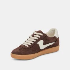 NOTICE SNEAKERS DK BROWN SUEDE(Notice Sneakers Dk Brown Suede) -Dolce Vita DOLCEVITA SNEAKERS NOTICE DKBROWNSUEDE 09