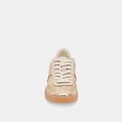 NOTICE SNEAKERS GOLD DISTRESSED LEATHER(Notice Sneakers Gold Distressed Leather) 24 NOTICE SNEAKERS GOLD DISTRESSED LEATHER(Notice Sneakers Gold Distressed Leather) -Dolce Vita DOLCEVITA SNEAKERS NOTICE GOLDDISTRESSEDLEATHER 04