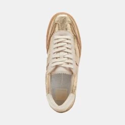 NOTICE SNEAKERS GOLD DISTRESSED LEATHER(Notice Sneakers Gold Distressed Leather) 27 NOTICE SNEAKERS GOLD DISTRESSED LEATHER(Notice Sneakers Gold Distressed Leather) -Dolce Vita DOLCEVITA SNEAKERS NOTICE GOLDDISTRESSEDLEATHER 06