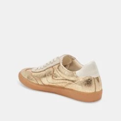 NOTICE SNEAKERS GOLD DISTRESSED LEATHER(Notice Sneakers Gold Distressed Leather) 22 NOTICE SNEAKERS GOLD DISTRESSED LEATHER(Notice Sneakers Gold Distressed Leather) -Dolce Vita DOLCEVITA SNEAKERS NOTICE GOLDDISTRESSEDLEATHER 08