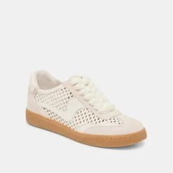 NOTICE SNEAKERS IVORY PERFORATED NUBUCK(Notice Sneakers Ivory Perforated Nubuck) 13 NOTICE SNEAKERS IVORY PERFORATED NUBUCK(Notice Sneakers Ivory Perforated Nubuck) -Dolce Vita DOLCEVITA SNEAKERS NOTICE IVORYPERFORATEDNUBUCK 01 16992ceb ff5a 4af6 965e 8e085f6bc129