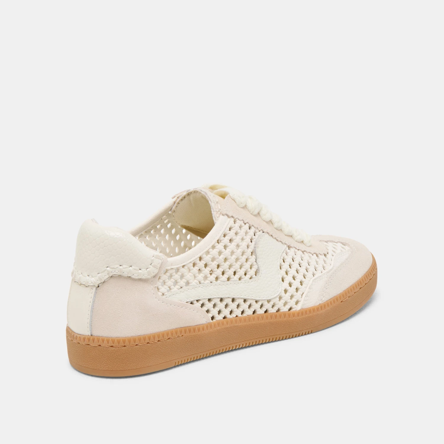 NOTICE SNEAKERS IVORY PERFORATED NUBUCK(Notice Sneakers Ivory Perforated Nubuck) 5 NOTICE SNEAKERS IVORY PERFORATED NUBUCK(Notice Sneakers Ivory Perforated Nubuck) - Image 5