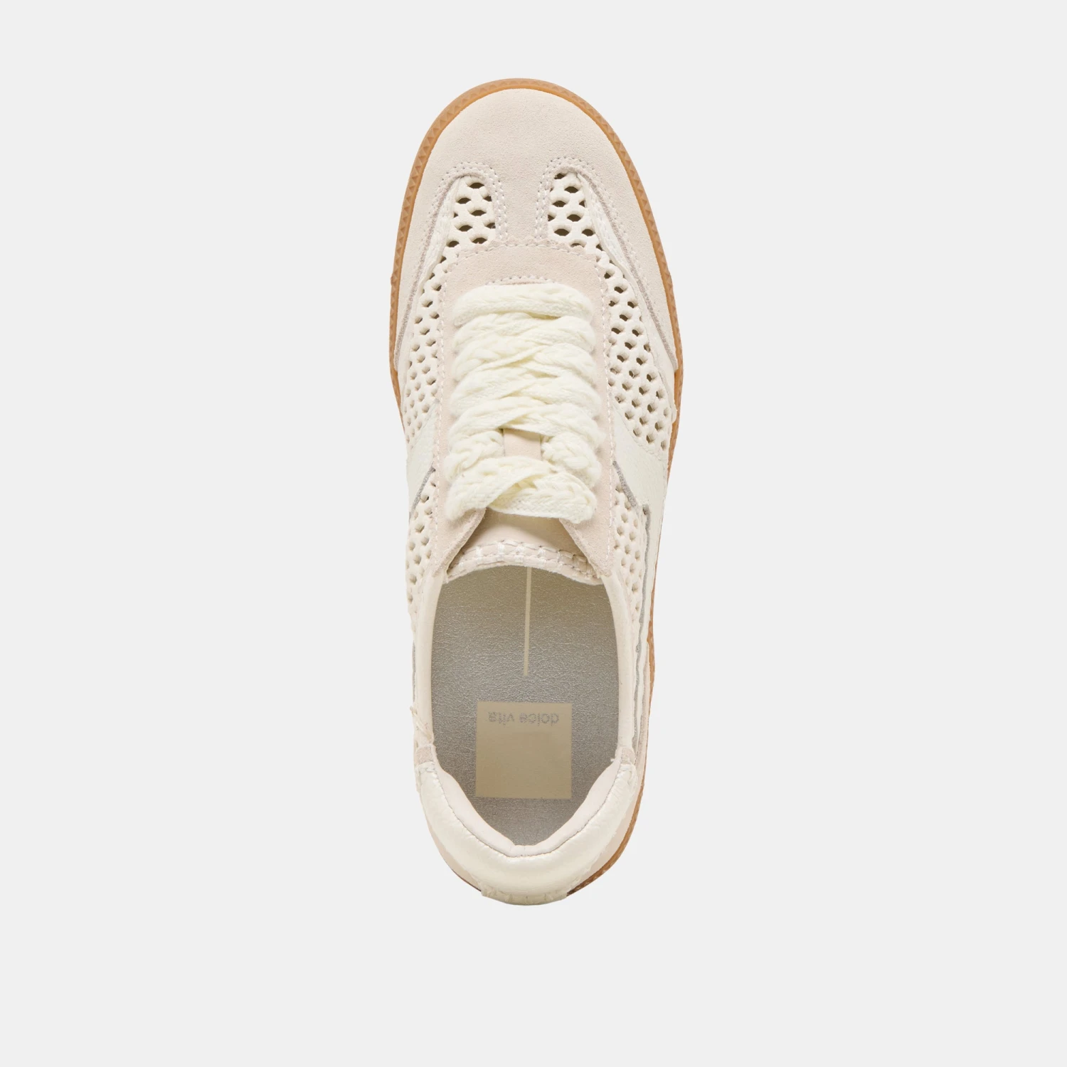 NOTICE SNEAKERS IVORY PERFORATED NUBUCK(Notice Sneakers Ivory Perforated Nubuck) 10 NOTICE SNEAKERS IVORY PERFORATED NUBUCK(Notice Sneakers Ivory Perforated Nubuck) - Image 10