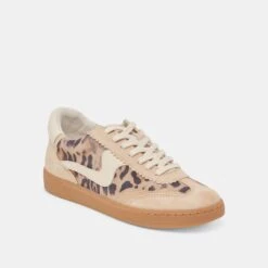 NOTICE SNEAKERS LT LEOPARD SUEDE(Notice Sneakers Lt Leopard Suede) -Dolce Vita DOLCEVITA SNEAKERS NOTICE LTLEOPARDSUEDE 01