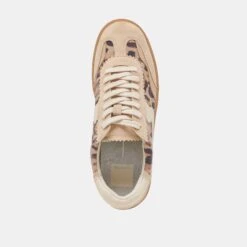 NOTICE SNEAKERS LT LEOPARD SUEDE(Notice Sneakers Lt Leopard Suede) -Dolce Vita DOLCEVITA SNEAKERS NOTICE LTLEOPARDSUEDE 06