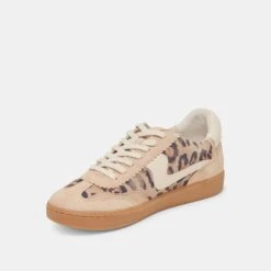 NOTICE SNEAKERS LT LEOPARD SUEDE(Notice Sneakers Lt Leopard Suede) -Dolce Vita DOLCEVITA SNEAKERS NOTICE LTLEOPARDSUEDE 08