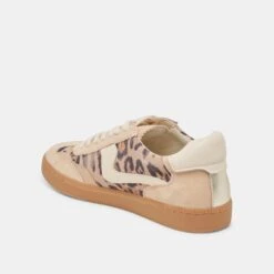 NOTICE SNEAKERS LT LEOPARD SUEDE(Notice Sneakers Lt Leopard Suede) -Dolce Vita DOLCEVITA SNEAKERS NOTICE LTLEOPARDSUEDE 09