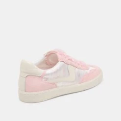 NOTICE X BYRDIE GOLF SNEAKERS PINK FLORAL NYLON(Notice X Byrdie Golf Sneakers Pink Floral Nylon) -Dolce Vita DOLCEVITA SNEAKERS NOTICE PINKFLORALNYLON 03