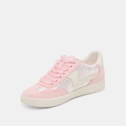 NOTICE X BYRDIE GOLF SNEAKERS PINK FLORAL NYLON(Notice X Byrdie Golf Sneakers Pink Floral Nylon) -Dolce Vita DOLCEVITA SNEAKERS NOTICE PINKFLORALNYLON 08