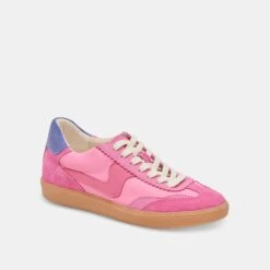 NOTICE SNEAKERS PINK SUEDE(Notice Sneakers Pink Suede) 15 NOTICE SNEAKERS PINK SUEDE(Notice Sneakers Pink Suede) -Dolce Vita DOLCEVITA SNEAKERS NOTICE PINKSUEDE 01