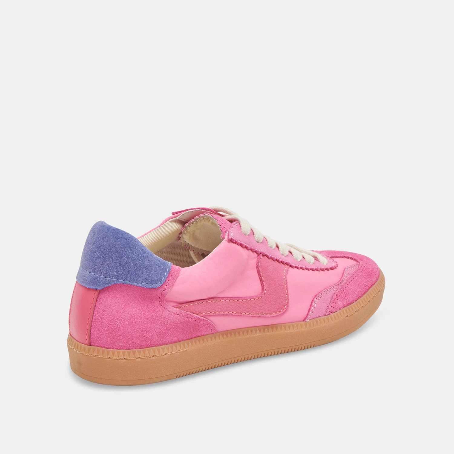 NOTICE SNEAKERS PINK SUEDE(Notice Sneakers Pink Suede) 5 NOTICE SNEAKERS PINK SUEDE(Notice Sneakers Pink Suede) - Image 5