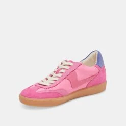 NOTICE SNEAKERS PINK SUEDE(Notice Sneakers Pink Suede) 18 NOTICE SNEAKERS PINK SUEDE(Notice Sneakers Pink Suede) -Dolce Vita DOLCEVITA SNEAKERS NOTICE PINKSUEDE 09