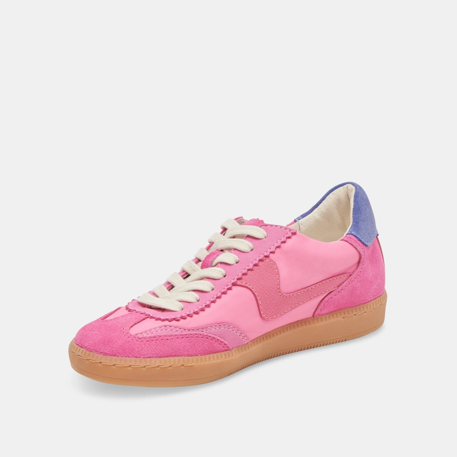 NOTICE SNEAKERS PINK SUEDE(Notice Sneakers Pink Suede) 6 NOTICE SNEAKERS PINK SUEDE(Notice Sneakers Pink Suede) - Image 6