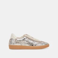 NOTICE SNEAKERS SILVER DISTRESSED LEATHER - Re:vita(Notice Sneakers Silver Distressed Leather Resale)