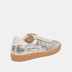 NOTICE SNEAKERS SILVER DISTRESSED LEATHER - Re:vita(Notice Sneakers Silver Distressed Leather Resale) -Dolce Vita DOLCEVITA SNEAKERS NOTICE SILVERDISTRESSEDLEATHER 03 99f20e2e 4dd8 4405 9b73 9b8df86c702e