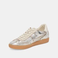 NOTICE SNEAKERS SILVER DISTRESSED LEATHER - Re:vita(Notice Sneakers Silver Distressed Leather Resale) -Dolce Vita DOLCEVITA SNEAKERS NOTICE SILVERDISTRESSEDLEATHER 09 950556f9 3662 427a adb5 4b2cea787089