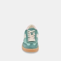 NOTICE SNEAKERS GREEN SUEDE(Notice Sneakers Green Suede) -Dolce Vita DOLCEVITA SNEAKERS NOTICE WHITEGREENLEATHER 04