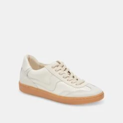 NOTICE SNEAKERS WHITE LEATHER(Notice Sneakers White Leather) -Dolce Vita DOLCEVITA SNEAKERS NOTICE WHITELEATHER 01