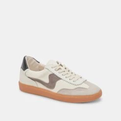 NOTICE SNEAKERS WHITE GREY LEATHER(Notice Sneakers White Grey Leather) 29 NOTICE SNEAKERS WHITE GREY LEATHER(Notice Sneakers White Grey Leather) -Dolce Vita DOLCEVITA SNEAKERS NOTICE WHITE GREYLEATHER 01