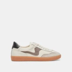 NOTICE WIDE SNEAKERS WHITE GREY LEATHER - Re:vita(Notice Wide Sneakers White Grey Leather Resale)
