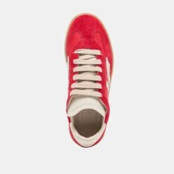 REBEL SNEAKERS CRIMSON NYLON(Rebel Sneakers Crimson Nylon) -Dolce Vita DOLCEVITA SNEAKERS REBEL CRIMSONNYLON 06