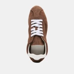 SERINA SNEAKERS DK BROWN SUEDE(Serina Sneakers Dk Brown Suede) -Dolce Vita DOLCEVITA SNEAKERS SERINA DKBROWNSUEDE 06