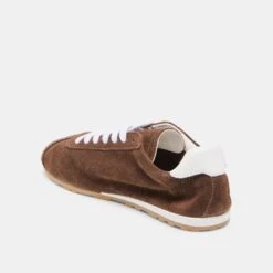 SERINA SNEAKERS DK BROWN SUEDE(Serina Sneakers Dk Brown Suede) -Dolce Vita DOLCEVITA SNEAKERS SERINA DKBROWNSUEDE 08