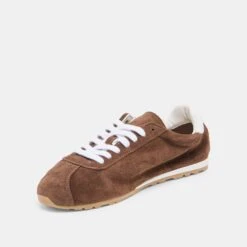 SERINA SNEAKERS DK BROWN SUEDE(Serina Sneakers Dk Brown Suede) -Dolce Vita DOLCEVITA SNEAKERS SERINA DKBROWNSUEDE 09