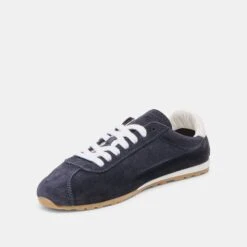 SERINA SNEAKERS NAVY SUEDE(Serina Sneakers Navy Suede) -Dolce Vita DOLCEVITA SNEAKERS SERINA NAVY SUEDE 09