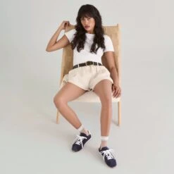 SERINA SNEAKERS NAVY SUEDE(Serina Sneakers Navy Suede) -Dolce Vita DOLCEVITA SNEAKERS SERINA NAVYSUEDE ONFOOT 01