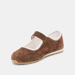 SOFYA SNEAKERS DK BROWN SUEDE(Sofya Sneakers Dk Brown Suede) 12 SOFYA SNEAKERS DK BROWN SUEDE(Sofya Sneakers Dk Brown Suede) -Dolce Vita DOLCEVITA SNEAKERS SOFYA DKBROWNSUEDE 09