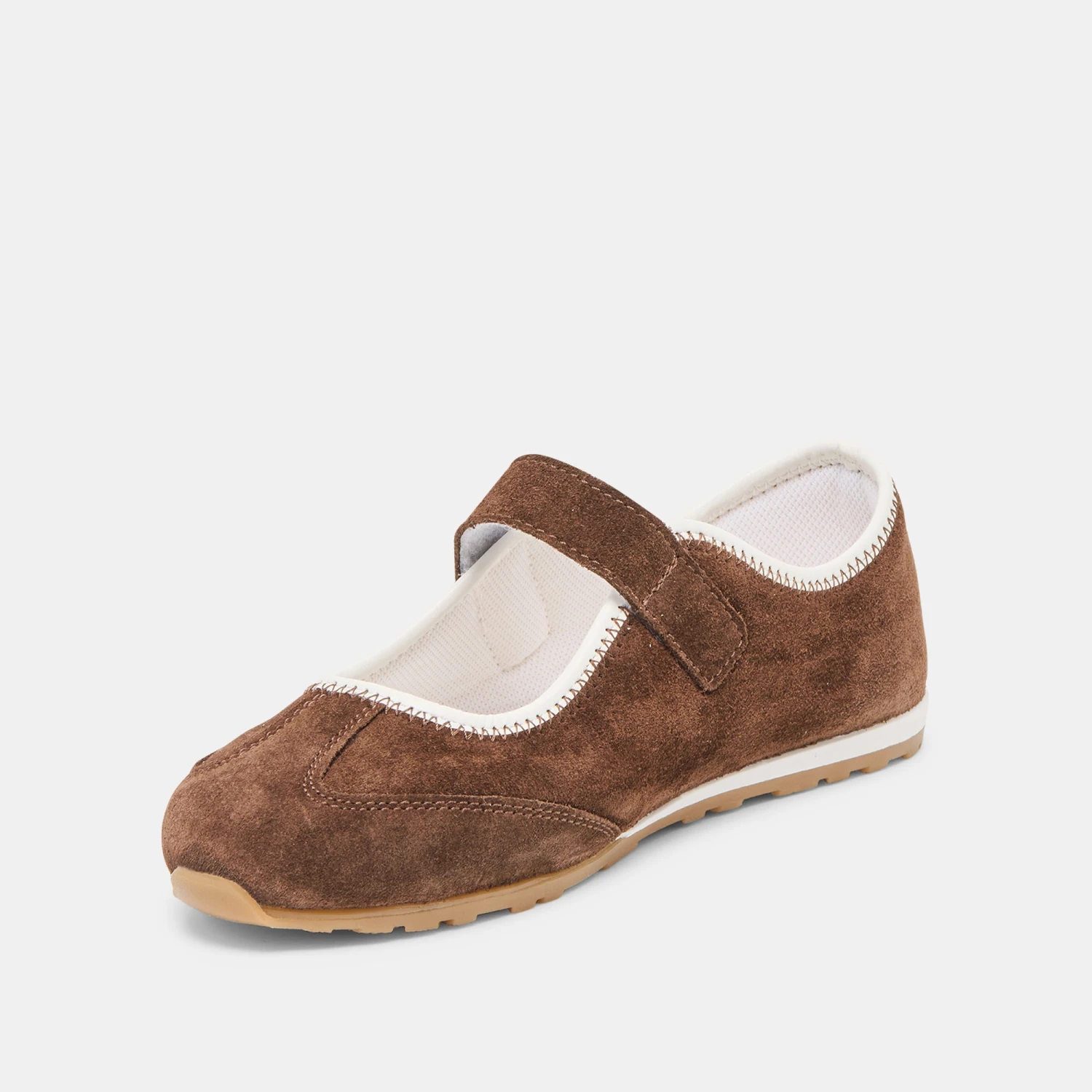 SOFYA SNEAKERS DK BROWN SUEDE(Sofya Sneakers Dk Brown Suede) 4 SOFYA SNEAKERS DK BROWN SUEDE(Sofya Sneakers Dk Brown Suede) - Image 4