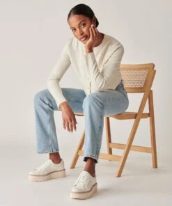 TIGER SNEAKERS WHITE LEATHER(Tiger Sneakers White Leather) 31 TIGER SNEAKERS WHITE LEATHER(Tiger Sneakers White Leather) -Dolce Vita DOLCEVITA SNEAKERS TIGER WHITELEATHER ONFOOT 4