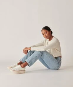 TIGER SNEAKERS WHITE LEATHER(Tiger Sneakers White Leather) 21 TIGER SNEAKERS WHITE LEATHER(Tiger Sneakers White Leather) -Dolce Vita DOLCEVITA SNEAKERS TIGER WHITELEATHER ONFOOT 6