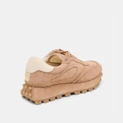 TRICIA SNEAKERS TOFFEE SUEDE(Tricia Sneakers Toffee Suede) 11 TRICIA SNEAKERS TOFFEE SUEDE(Tricia Sneakers Toffee Suede) -Dolce Vita DOLCEVITA SNEAKERS TRICIA DKBROWNSUEDE 03